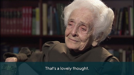 Words of wisdom from pioneering neurologist Rita Levi-Montalcini. Levi-Montalcini was 103 years old when she passed away in 2012 - the longest-living Nobel Laureate ever. This clip is from an interview when she was 99 years old. Watch the full interview: https://bit.ly/372ECUh #IWD2021 | Nobel Prize