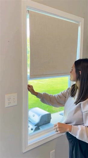 SelectBlinds Official USA on Instagram: "Early Black Friday savings are here! Style + light control = the perfect pair ☁️✨ Meet our Twist2Fit Modern Textured Room Darkening Roller Shades in Marta Chalk — sleek, functional, and incredibly easy to install. 🌙 Blocks light for better sleep 🌫 Beautiful textured fabrics 🔧 DIY install: twist, click, done Thanks to @mak.gus.diy for the effortless demo! Up to 50% off sitewide — limited time only. Shop at the link in our bio today!"