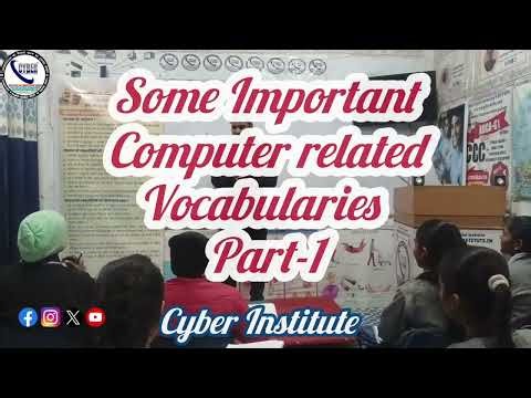 Some important computer related vocabulary part 1 #computer #vocabulary #englishspeaking #knowledge
