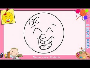 Dessin emoji FACILE etape par etape - Comment dessiner un emoji FACILEMENT 10