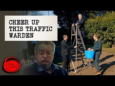 Cheer Up This Traffic Warden | Full Task | Taskmaster