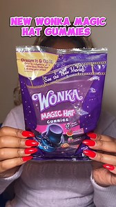 it’s simple: if it’s a new candy, we try it. 😍 we give these limited edition Wonka Magic Hat Gummies 10/10 blue tongues. 👅💙 why not pick ‘em up this wknd? #fivebelowfinds #willywonka | Five Below