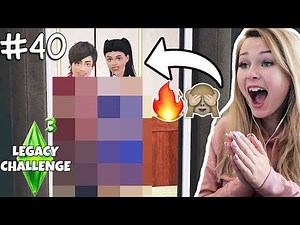 CAUGHT IN THE ELEVATOR! - The Sims 3 Legacy Challenge Part 40 | simfinity