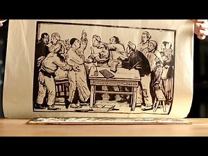 Woodcut classic records origins of rural China's transformation