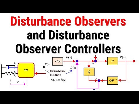 Basics of Disturbance Observers and Disturbance Rejection