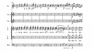 La Llorona - Three Mexican Folk Songs for SATB Chorus by David Conte
