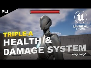 Health & Damage System (UE5) | Part 1 | Setting Up
