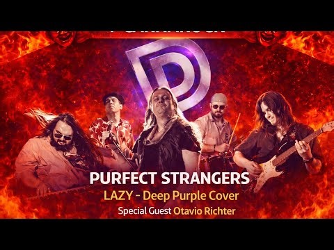 Lazy – Deep Purple Cover | Purfect Strangers + Otávio Richter | CarnaRock 2026