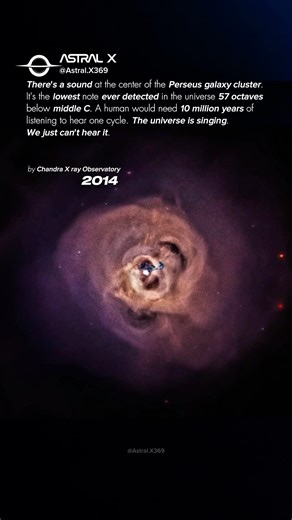 The Universe Is Making a Sound #shorts #space