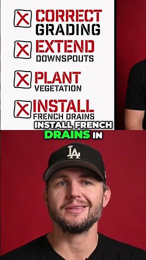 Erosion Prevention: Stop Damage Before It Starts! Simple Tips #shorts