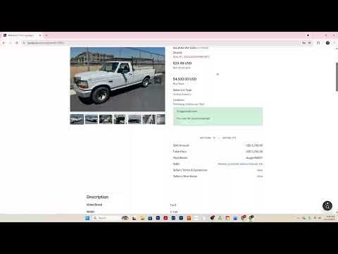 Govdeals auction tips for new accounts