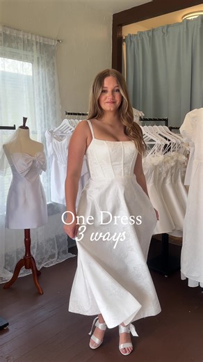 Little White Dress Collection for Brides-to-Be