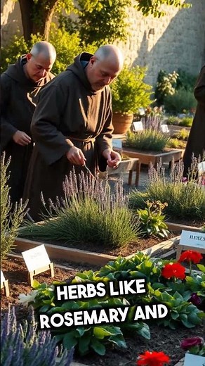 Medieval Monastic Gardens: Nature’s Ancient Supermarket & Pharmacy