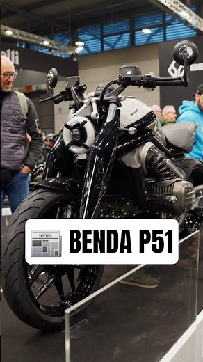 A 250 with 62 hp and 100 Nm?! 🚀 It's the Benda P51 hybrid