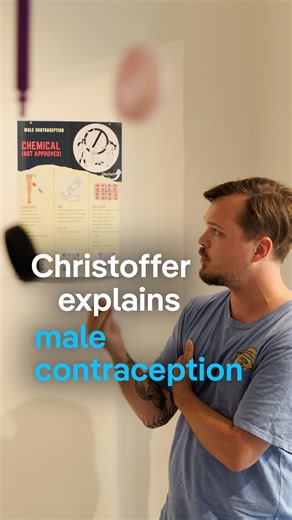 5.6K views · 64 reactions | From thermal rings to hormonal gels: New male contraceptives exist, but few people talk about them. Christoffer wants to change that. | DW Stories | Facebook