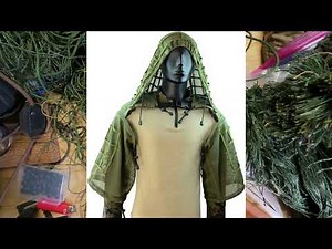 How To Make A Ghillie Suit - Part I