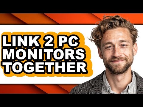 How to Link 2 Pc Monitors Together (updated)