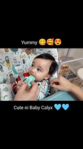 Cute ni baby calyx 🥰🩵🩵 #yajiandsabby #sabbyandsophia #fyangsmith #yajifigueroa #mannixtv #Mannixfam #marietwins #jmfyangupdates #JMFYANG #fyp | Yabbys figuerao
