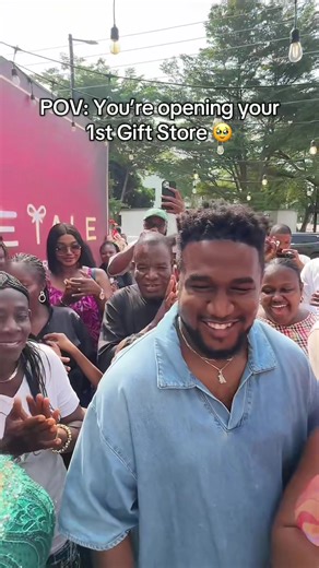 Exciting Opening of Veekee James Gift Store!