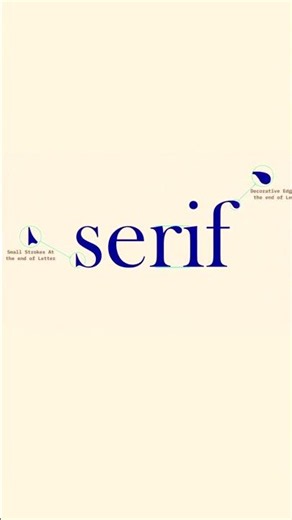 Why Serif Fonts Feel So Premium