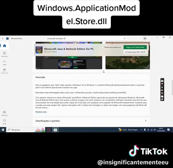 Tutorial de Minecraft Bedrock: Instalação no PC