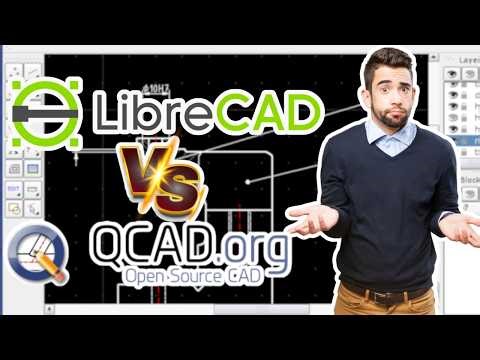 LibreCAD vs QCAD | Which Is Better in 2026