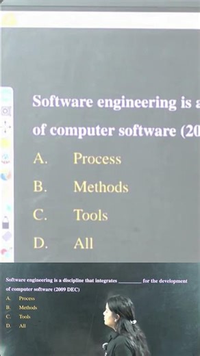 Software Engineering Integrates What? | UGC NET Computer Science PYQ (Dec 2009)