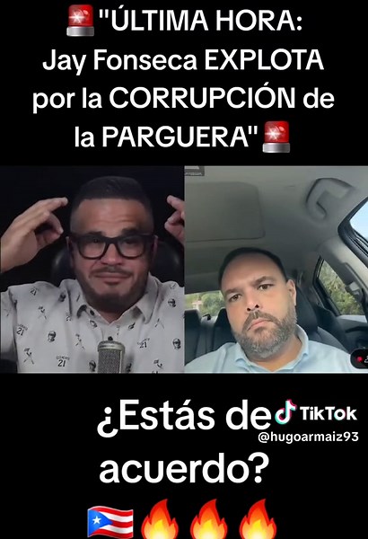 Jay Fonseca EXPLOTA por la CORRUPCIÓN de la PARGUERA