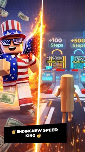 I Became SUPER FAST Using Treadmills ⚡ Roblox Speed Run Simulator #virtualrunner #epicrun