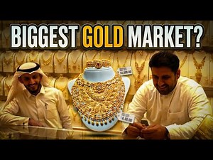 The Gold Market of Jeddah, Saudi Arabia! Wow! :D #SaudiArabia #GoldMarket #Souk #Market #Gold #KSA