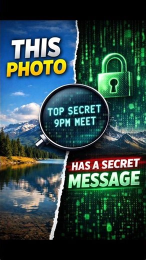 How Images Hide Secret Messages