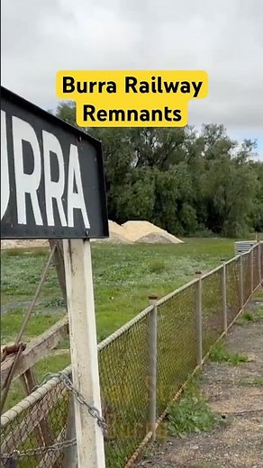 Exploring Burra Station & rail yard 🚆 #sarailways #burra