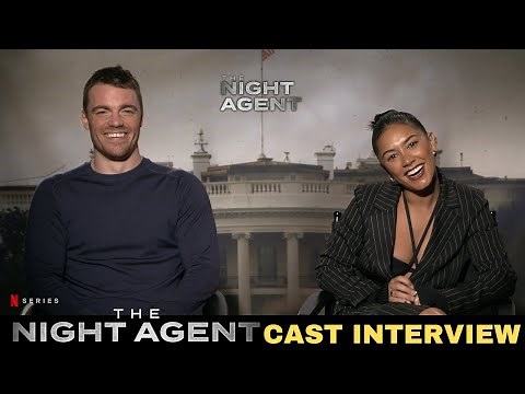 The Night Agent Cast Interview