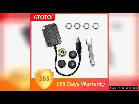 ATOTO UTP1 Car USB TPMS Tire Pressure Monitoring Display Sensor System Specified for A5L A6 S8 X10 V