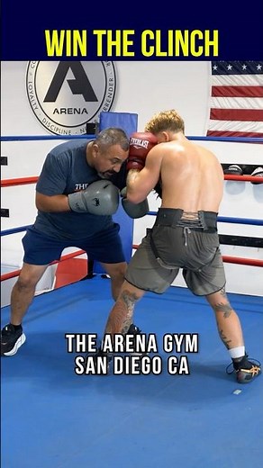 Control the Clinch, Control the Fight! #boxing #technique #defense