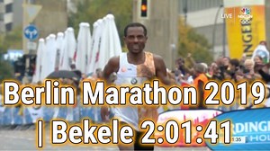 37-year-old Kenenisa Bekele Misses World Record By 2 Seconds at the Berlin Marathon.!!! The Ethiopian legend ran an astonishing 2:01:41 to become the second fastest person in history.!!!! | Runner Universe