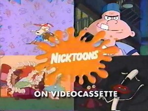 Nicktoons on Videocassette (1997)