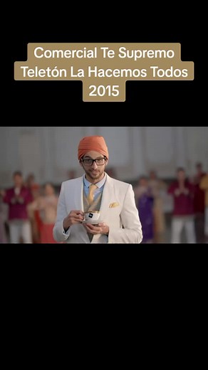 Comercial Te Supremo Teletón La Hacemos Todos 2015