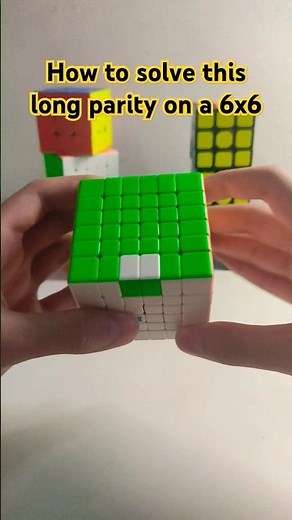 How to solve this 6x6 parity