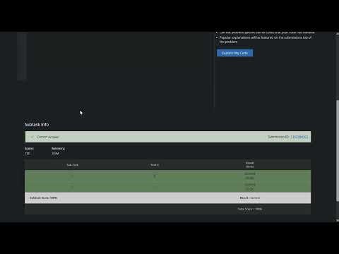 Codechef Starters 182| D- Palindromic Score| codesolution #codechefcontest182 #leetcode #codeforce