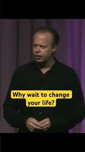 Joe Dispenza: Why wait to change your life? #joedispenza #lifechanging