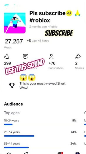 🔥 "INSANE Roblox Gameplay 🔥 | Epic Moments You Can’t Miss! | Please Support ❤️"