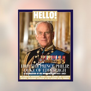 Our special tribute edition, celebrating the life and times of Prince Philip, is out now 👑 | HELLO!
