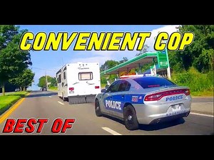 BEST OF CONVENIENT COP | Drivers Busted by Police, Instant Karma, Karma Cop, Justice Clip, Road Rage