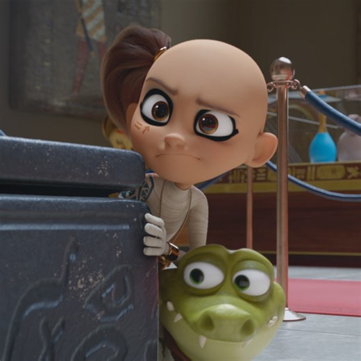 Join Thut, Princess Nera, Zecam and their plucky pet crocodile on a journey to present-day London! #Mummies Only In Cinemas 19 January 2023 | Warner Bros. Pictures