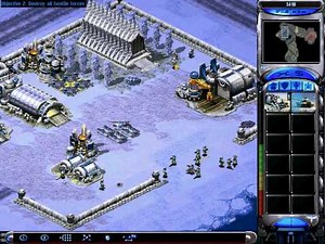 Red Alert 2 Allied Walkthrough - Mission 2: Eagle Dawn