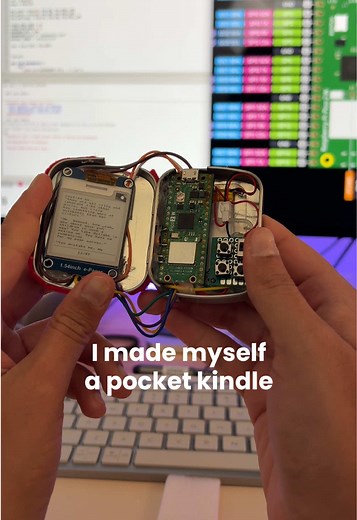 Mini Kindle in a Mint Tin: A Creative Arduino Project