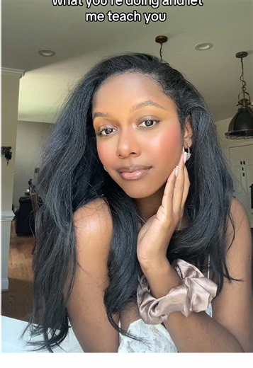 Silk Press Tutorial for Natural Hair Care