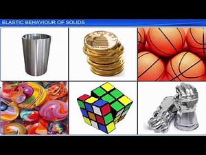 CBSE Class 11 Physics 9 || Mechanical Properties of Solids || Full Chapter || By Shiksha House