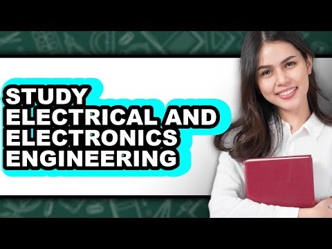 How to Study Electrical and Electronics Engineering (Easy Method)